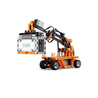 CaDA C71002W Port Engineering Series (10 in 1) – Versatile Building Block Set with 10 Construction Models