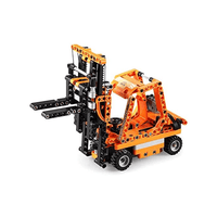 CaDA C71002W Port Engineering Series (10 in 1) – Versatile Building Block Set with 10 Construction Models