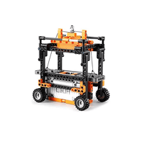 CaDA C71002W Port Engineering Series (10 in 1) – Versatile Building Block Set with 10 Construction Models