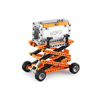 CaDA C71002W Port Engineering Series (10 in 1) – Versatile Building Block Set with 10 Construction Models
