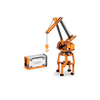 CaDA C71002W Port Engineering Series (10 in 1) – Versatile Building Block Set with 10 Construction Models