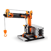 CaDA C71002W Port Engineering Series (10 in 1) – Versatile Building Block Set with 10 Construction Models