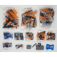 CaDA C71002W Port Engineering Series (10 in 1) – Versatile Building Block Set with 10 Construction Models