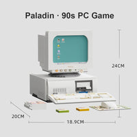 Pantasy Building Block, Paladin 90s PC Game (86230) 1946 Pieces