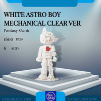 Pantasy Building Block, Astro Boy Series, Astro Boy Pure White Version (86206) 1000+ Pieces