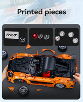 CADA C61502W Madza RT- 7 Fast and Furious - Tokyo Drift model