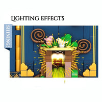 Wekki Building Block, Fairy Tale Town Series, Alice in Wonderland (506172) 500 Pieces