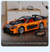 CADA C61502W Madza RT- 7 Fast and Furious - Tokyo Drift model