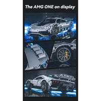 CaDA AMG ONE (C61503W)