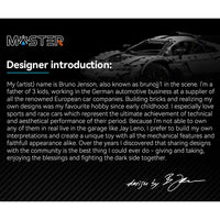 CaDA AMG ONE (C61503W)