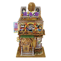 Tonecheer TQ183 Punk Bar #D puzzle storage box