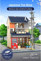 Japanese Tea House Building Blocks Set (C66010W)