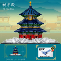 Mould King Building Block, Architecture Stucture, Temple of Heaven (22009) 5532 Pieces