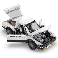CaDA Initial D 1:12 Toyota Trueno AE86 (C61024), Non-Motorized Version