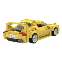 CaDA Initial D Mazda RX-7 FD3S 1:24 (C55013)
