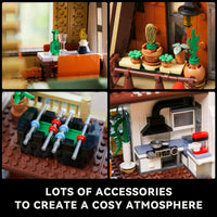 Pantasy Building Block, Creator Expert Forest Cabin (85003) 2000 Pieces