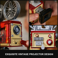 Pantasy 85010 Vintage Projector with 716 Pieces
