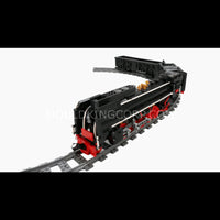 Mould King Building Block, QJ Steam Locomotive Building Set (12003), 1511 Pieces
