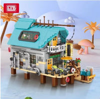 LOZ Mini Blocks 1048, Horizon Bar Building Block Set, 1846 Pieces Modular Building Blocks Building Blocks