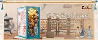 CUTEBEE DIY Wooden Book Nook Kit Bookshelf Inserts (Su Dongpo's Life)