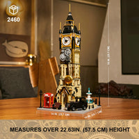 Pantasy Steampunk Clock Tower (85008) 2460 Pieces