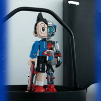 Pantasy Building Block, Astro Boy Series, Astro Boy The Skateboard Boy (86207) 1117 Pieces