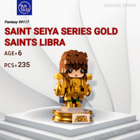 Pantasy Building Block, Saint Seiya Series, Gold Saints Libra (99117) 222 Pieces