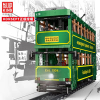 (Pre-Order) Mould King KB-120 Hong Kong Tram