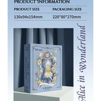 Wekki Building Block, Fairy Tale Town Series, Alice in Wonderland (506172) 500 Pieces