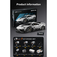 CaDA AMG ONE (C61503W)