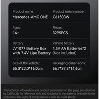 CaDA AMG ONE (C61503W)