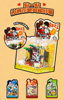 Sembo Stephen Chow Movie-Themed Building Blocks - God of Cookery, King of Comedy, CJ7, The Mermaid Models