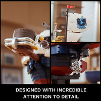 Pantasy Building Block, Popeye Series, Popeye Treasure Hunt Steamship (86402) 2500 Pieces