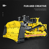 Reobrix Technic 22001 D11 Bulldozer - The Ultimate Building Experience