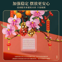 Sembo 605037 Chinese New Year Orchids Music Box with light