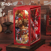 CUTEBEE DIY Book Nook Kit(The Legend of Mulan)