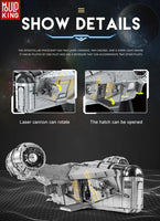 MOULD KING 21023 Star Destroyer - The Razer Starship Model Assembly Bricks (21023)