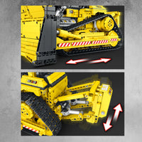 Reobrix Technic 22001 D11 Bulldozer - The Ultimate Building Experience