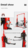Mould King Building Block, MOC-3054 Double Column Car Lift 1:8 (13053) 537 Pieces