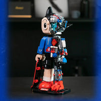 Pantasy Building Block, Astro Boy Series, Astro Boy The Skateboard Boy (86207) 1117 Pieces