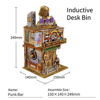 Tonecheer TQ183 Punk Bar #D puzzle storage box