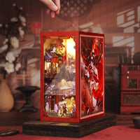 CUTEBEE DIY Book Nook Kit(The Legend of Mulan)