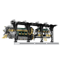 Pantasy Building Block, Steam Punk Series, Steampunk Train Station (85007) 2723 Pieces
