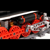Mould King Building Block, QJ Steam Locomotive Building Set (12003), 1511 Pieces