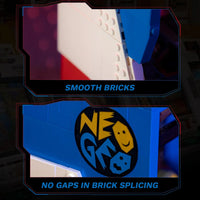 Pantasy Building Block, Metal Slug Series, Neogeo (86231) 1290 Pieces