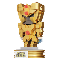 Pantasy Building Block, Saint Seiya Series, Gold Saints Gemini (99116) 235 Pieces