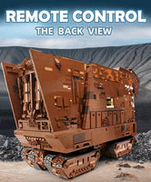 Mould King 21009 Technology Remote Controlled Sand Crawler Model 21009