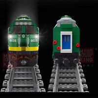 Mould King Building Block, World Railway Train Static (12001) 2086 Pieces