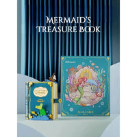 Wekki Building Block, Fairy Tale Town Series, The Little Mermaid (506176) 500 Pieces