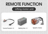 Mould King Building Block, MOC-3054 Double Column Car Lift 1:8 (13053) 537 Pieces